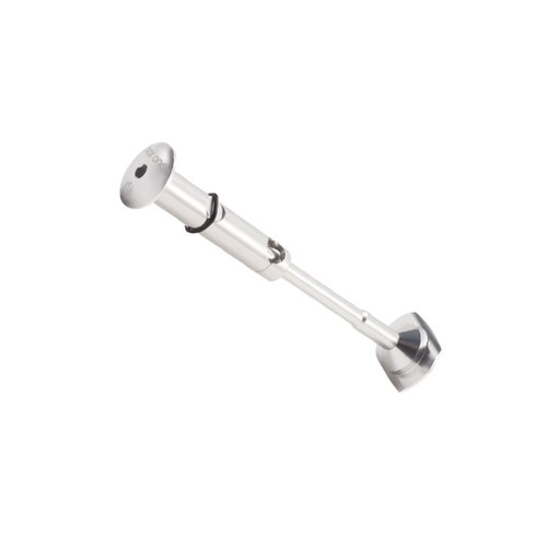 Box One Bike Stem Lock 1-1/8 to 1.5 Inch – CNC-Machined 7075-T6 and 2014-T651 Aluminum, 175-230mm Adjustable Extension, Lightweight and Durable for Fork and Front Wheel Stability – Silver