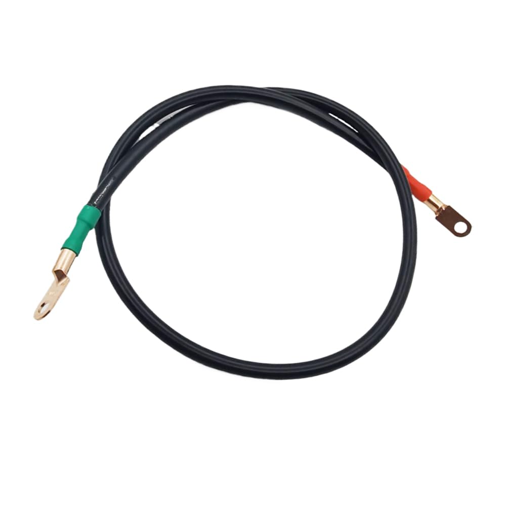 7 PCS 4 Gauge Pure Copper Golf Battery Wiring Cables 48Volt Golf Cart Battery Cables Compatible with Club Car DS & Precedent 1994 Up