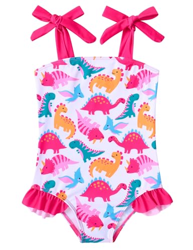 Toddler Girls Ruffle One-Piece Swimsuit - Sizes 2-6T