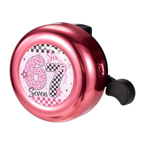 Leopard Print Bike Bell for Kids - Loud Clear Sound