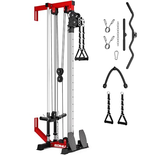 WM1 Cable Crossover Machine - Wall Mount Cable Station RD