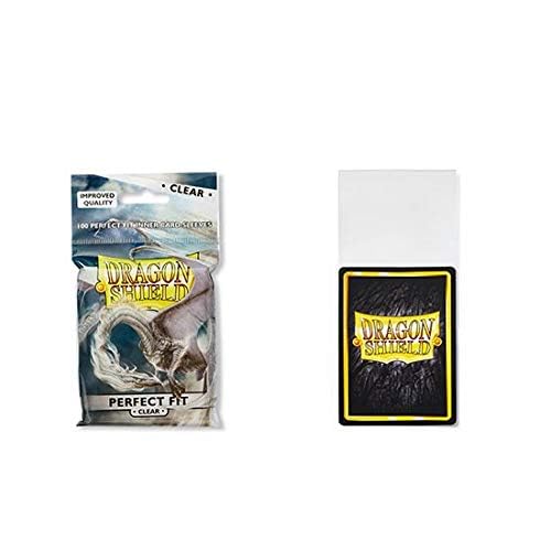 Clear Standard Size Card Sleeves - 100 Pack for Trading Cards