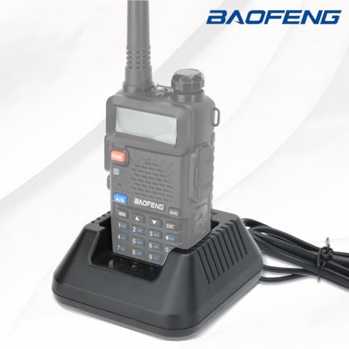 Desktop Battery Charger for UV-5R Series Two-Way Radio