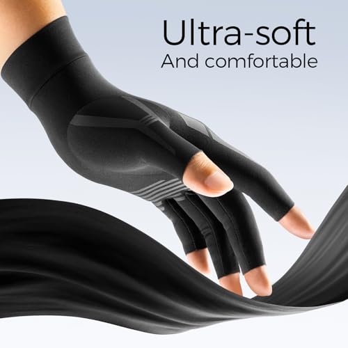 Compression Arthritis Gloves for Pain Relief & Swelling