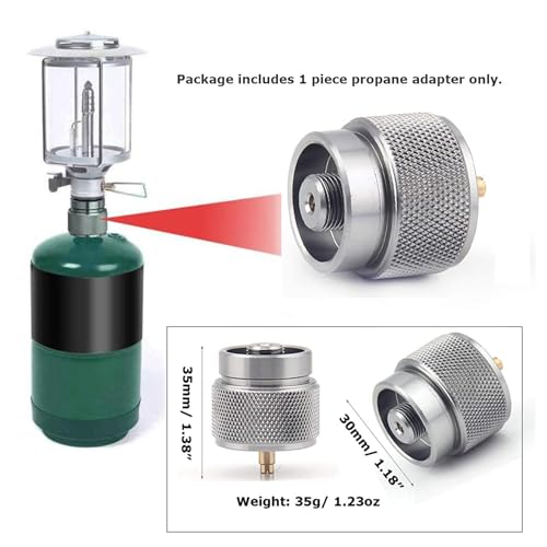 Propane to Butane Adapter for Camping Stove - 16 oz