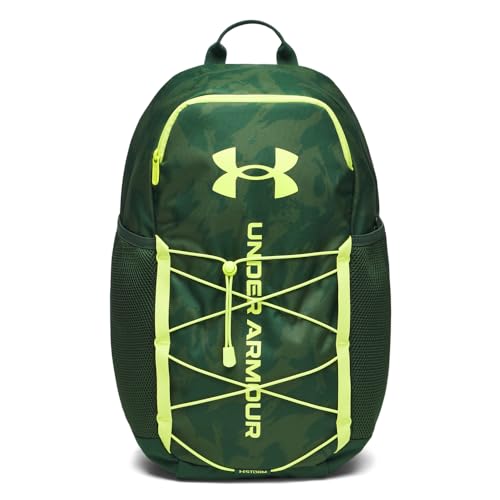 Under Armour Unisex Hustle Sport 6.0 Backpack OSFM 301 Forest Green Water-Resistant