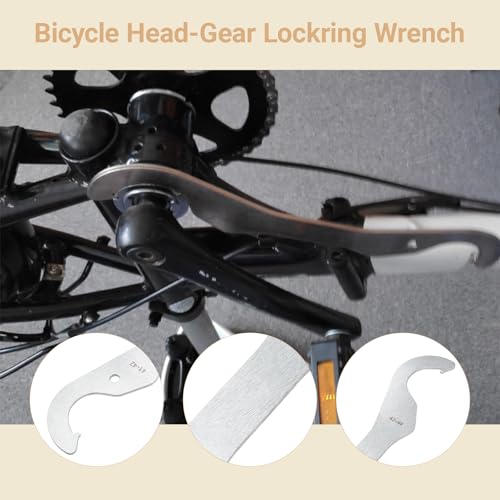 Ziyuan Bicycle Head Gear Lockring Wrench for Fixed Gear & Single-Speed Bikes