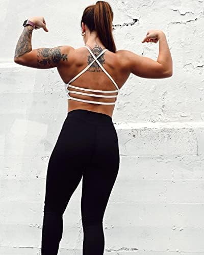 Aoxjox Women's Luna Yoga Pants 26" Medium Black - Comfortable Activewear