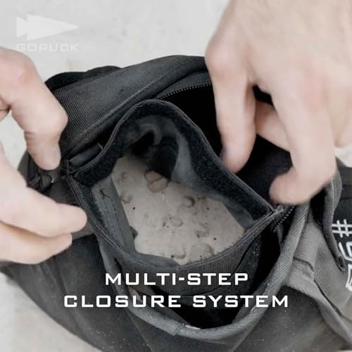 GORUCK Sand Kettlebell 0.7 lbs Soft Home Gym Training Equipment