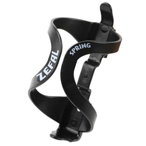 Lightweight Thermoplastic Water Bottle Cage - Black