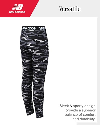 Boys' Thermal Base Layer Shirt & Long Johns - Black Camo 2T