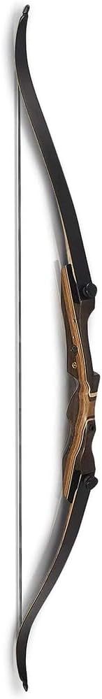 Samick Sage Takedown Recurve Bow - 62-Inch Versatile Bow for Teens & Adults | Ideal for Hunting & Target Practice