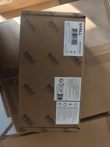 SHALL 4PCS Snap Ring Pliers Set, 7-Inch Internal External Circlip Pliers, Straight Bent C-clip Pliers Lock Ring Pliers, 5/64" Tip, Heavy Duty Reverse Pliers for Ring Remover Retaining w/Portable Pouch