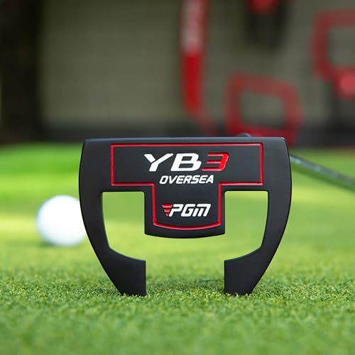 Golf Putter - Anti-Twist Mallet with Alignment Aid, 35"