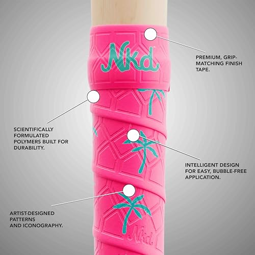 Baseball & Softball Bat Grip - 1mm Iconic Collection with Palm Tree Variation