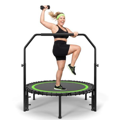 40" Mini Rebounder Trampoline - Foldable Indoor Exercise