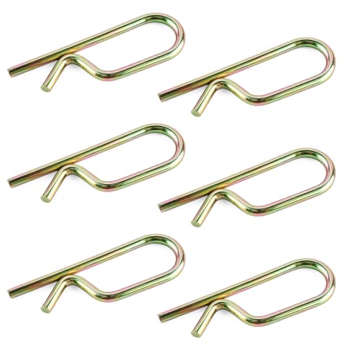 Sway Bar Pins Clips for EAZ Lift 48028 48029 - 6 Pack