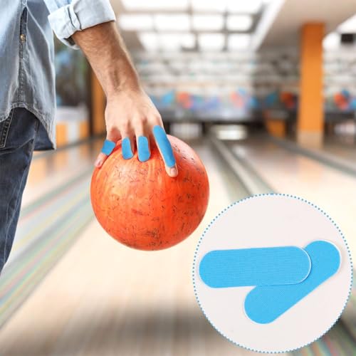 40 Pcs Bowling Thumb Tape - Elastic Protective Finger Tape for Bowlers