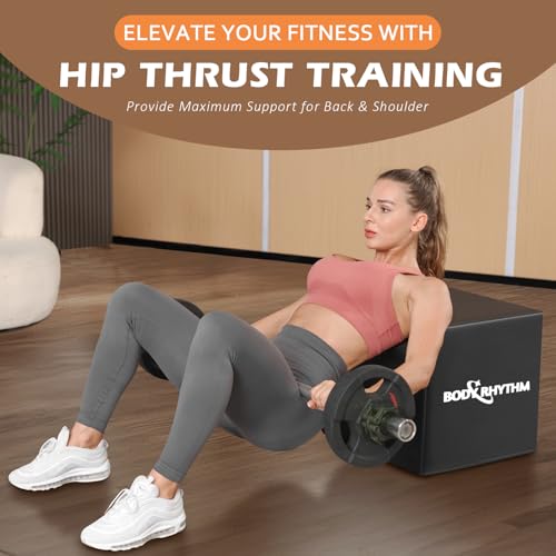 Multi-Functional Hip Thrust Workout Box for Glute Training