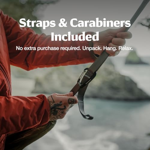Kammok Wallaby Lightweight Camping Hammock with Straps & Carabiners