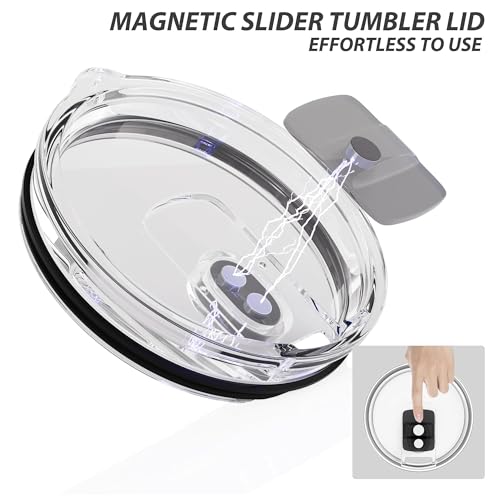 30 oz Tumbler Replacement Lids - 2 Pack for Yeti Tumblers