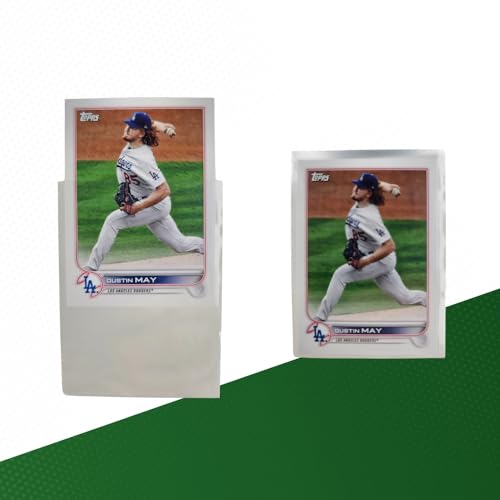 Mini Card Soft Sleeves - 2 3/8" x 3 1/4" - 100 Pack