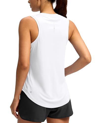 Women's Workout Tank Top - Lightweight Racerback Athletic Shirt
