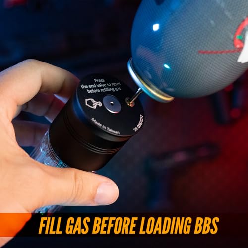 40mm Airsoft Grenade - ACEHIVE Gen2 GBB with Rapid Reload, 80 Round Capacity