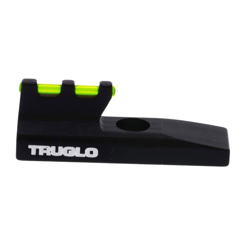 TruGlo Fiber Optics Ruger Pistol Handgun Front Sight Replacement Accessory for Ruger MKII, MKIII, 22/45, and Browning BuckMark Rimfire Pistols