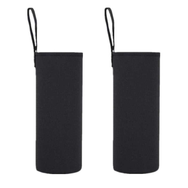 candygirlft Water Bottle Carrier Bag 25 oz, Water Bottle Sleeve 24oz, water bottle cover, Neoprene Sleeve Sports Water Bottle Accessories for Hiking Travelling (24 oz-2pack)
