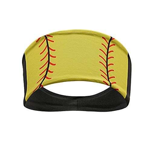 Softball Headband - Non-Slip Moisture-Wicking Design