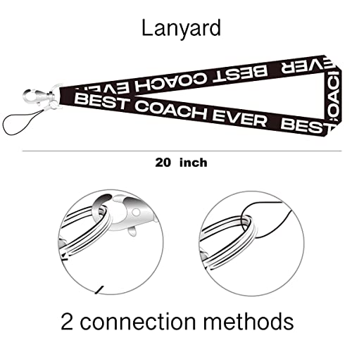 Stainless Steel Coach Whistle with Lanyard - Legend Coach Gift Set
