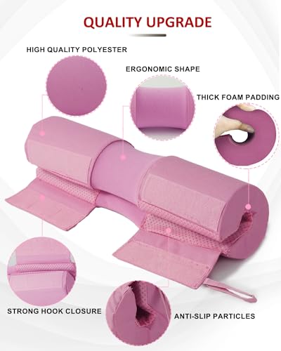 Thick Foam Barbell Pad for Squats, Lunges & Hip Thrusts - Anti-Slip Neck Cushion