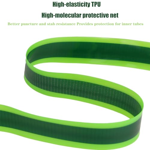 Fat Bike Tire Liner TPU Insert - Flat Protection for 20-26 Inch Fat Tires