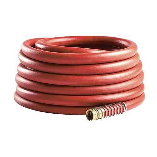 Gilmour Pro Commercial 3/4" x 75' Heavy Duty Water Hose, Durable and Kink Resistant 75 ft Garden Hose