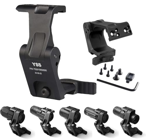YSS Quick-Detach Magnifier Mount with Flip-to-Center Design for G33 G43 G45