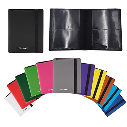 Ultra Pro E-15374 Eclipse 2 Pocket Binder-Smokey Grey