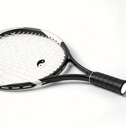 Tennis Racket Vibration Dampeners - 2pcs Durable Rubber Shock Absorbers