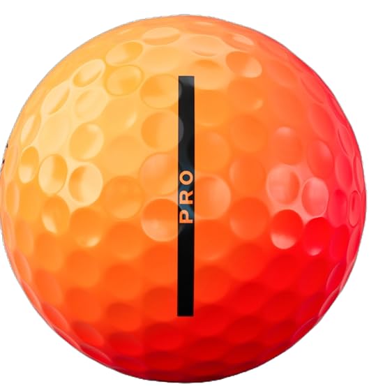 Vice Pro Golf Balls Shade Red Orange - Tour-Level Performance, 3-Piece Urethane Cover, Generation 2