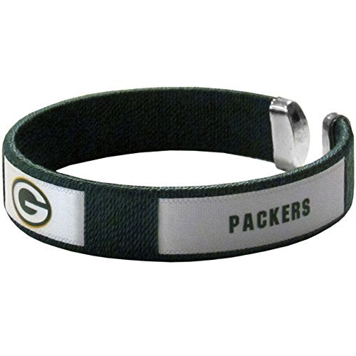 NFL Fan Bracelet - Green Bay Packers Team Color, One Size