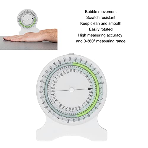 Inclinometer - Accurate Range of Motion Angle Finder - Green