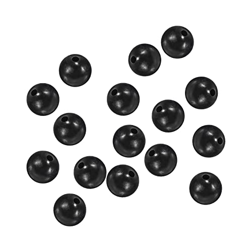 7mm Fishing Beads - Plastic Round Bait Eggs for Tackle