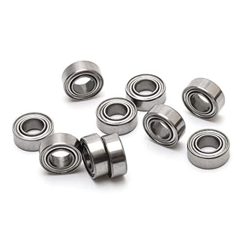 MR84ZZ Miniature Steel Deep Groove Ball Bearings 4x8x3mm