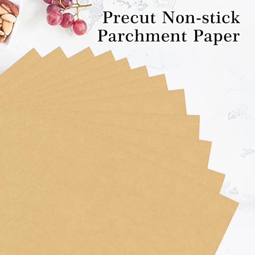 Parchment Paper Sheets 9x11 Inch - 170 Disposable Liners
