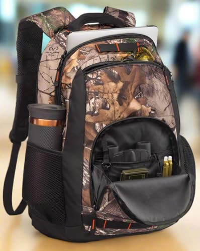 Camo Backpack with University Logo - Tennessee Volunteers