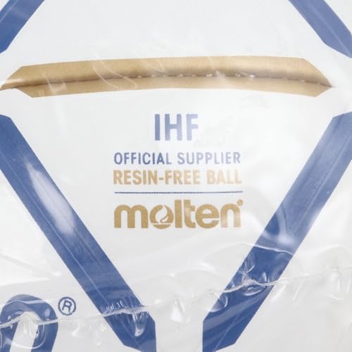 D60 Handball - IHF Approved, Resin-Free, Size 1
