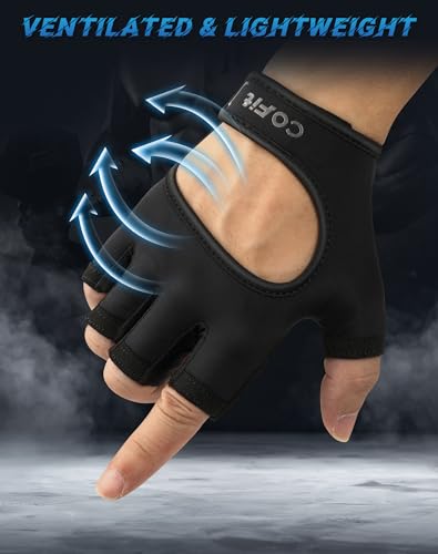 COFIT Breathable Weight Lifting Gloves - Anti-Slip Gym Gloves for Men & Women