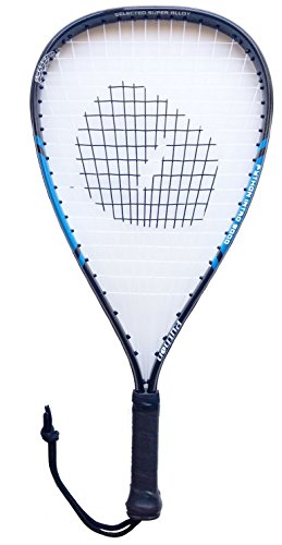 Python Intro 5000 Racquetball Racquet - Blue | Lightweight Graphite Frame