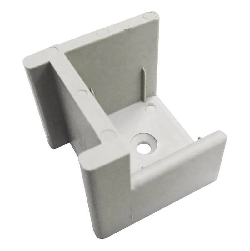 Pontoon Door Stop - Right Hinge, Injection Molded, Gray