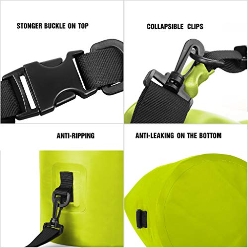 Floating Waterproof Dry Bag for Kayaking - 2L to 40L Sizes